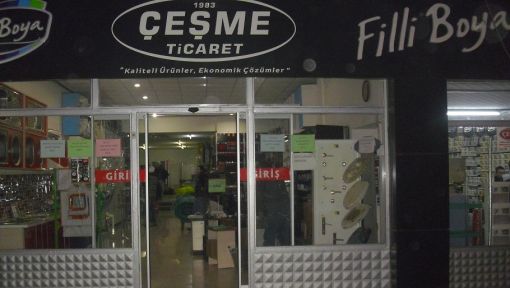 ÇEŞME BOYA HIRD SAN TİC LTD ŞTİ